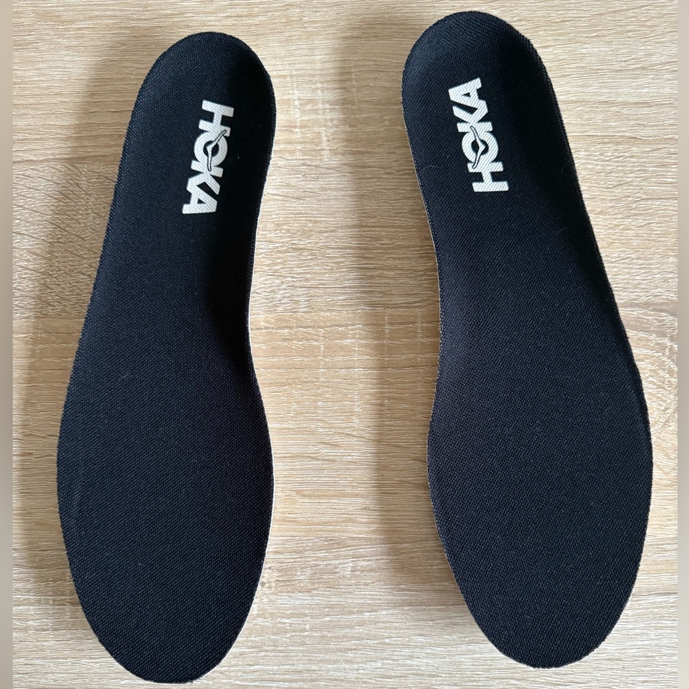 Hoka replacement insoles Men’s 9.5 Women’s 10.5